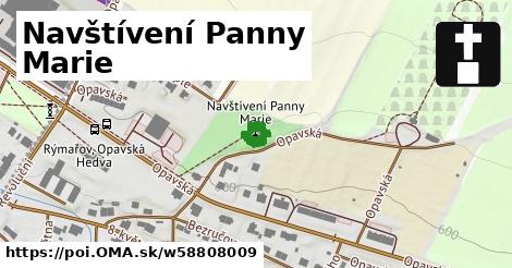 Navštívení Panny Marie