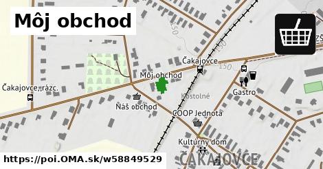 Môj obchod