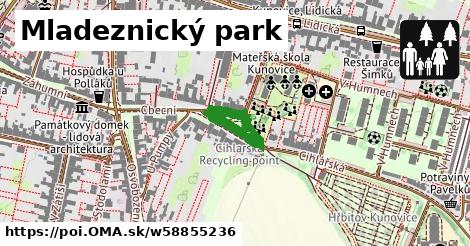 Mladeznický park