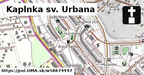 Kaplnka sv. Urbana