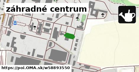 záhradné centrum