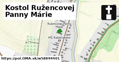 Kostol Ružencovej Panny Márie