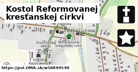 Kostol Reformovanej kresťanskej cirkvi