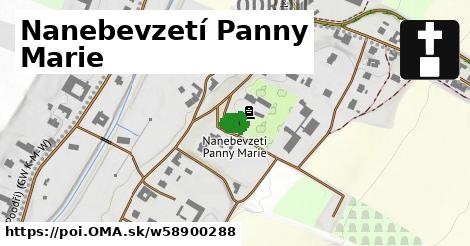 Nanebevzetí Panny Marie