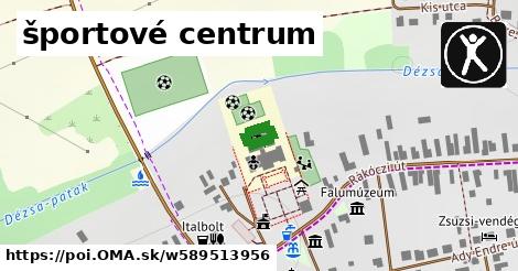 športové centrum