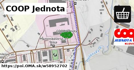 COOP Jednota