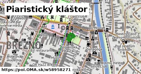 Piaristický kláštor