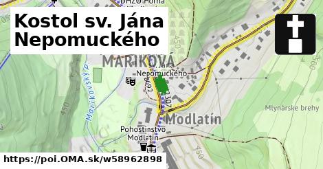 Kostol sv. Jána Nepomuckého