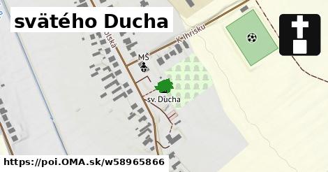 svätého Ducha