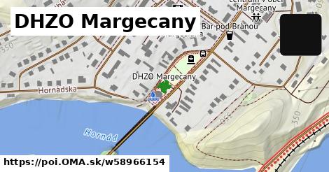 DHZO Margecany