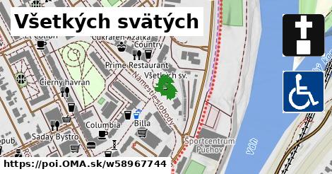 Všetkých svätých