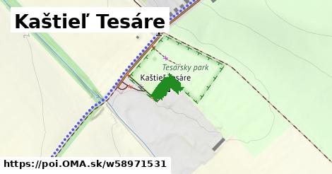 Kaštieľ Tesáre