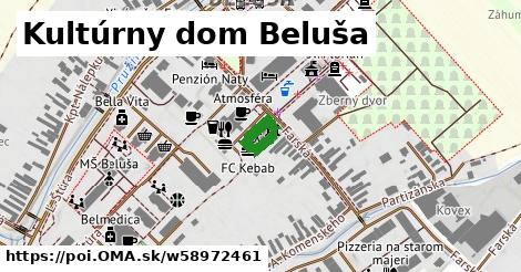 Kultúrny dom Beluša