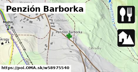 Penzión Barborka