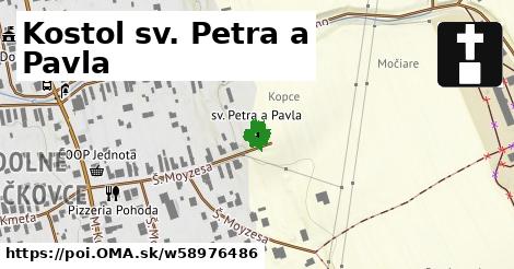 Kostol sv. Petra a Pavla