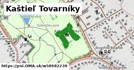 Kaštieľ Tovarníky