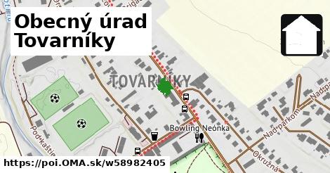 Obecný úrad Tovarníky