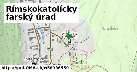 Rímskokatolícky farský úrad