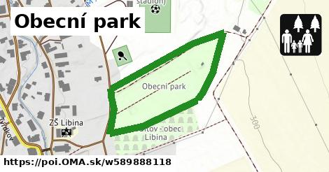 Obecní park