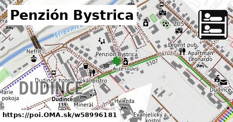 Penzión Bystrica