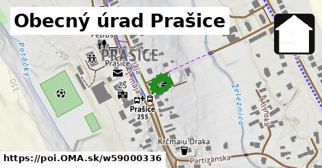 Obecný úrad Prašice