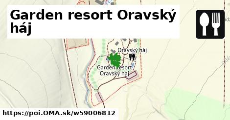 Garden resort Oravský háj