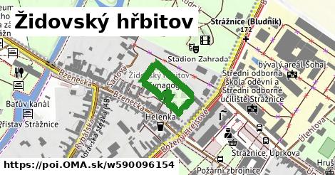 Židovský hřbitov