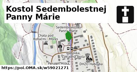 Kostol Sedembolestnej Panny Márie