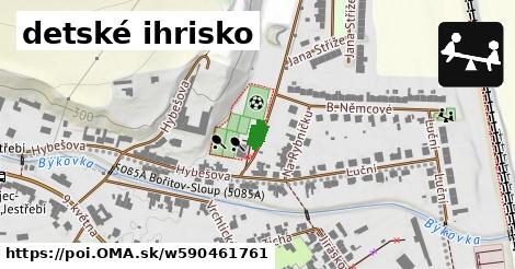 detské ihrisko