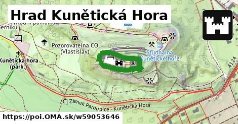 Hrad Kunětická Hora