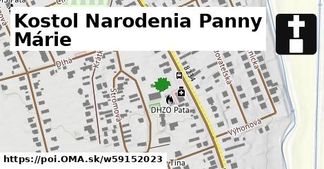 Kostol Narodenia Panny Márie