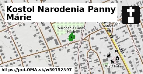 Kostol Narodenia Panny Márie