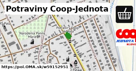 Potraviny Coop-Jednota