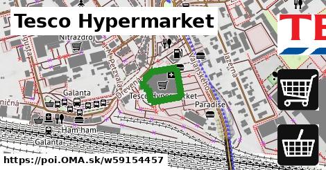 Tesco Hypermarket