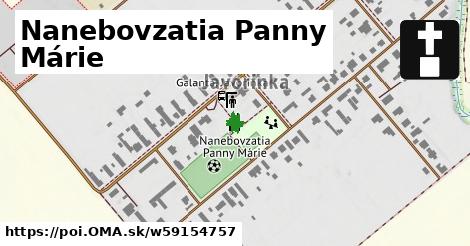 Nanebovzatia Panny Márie