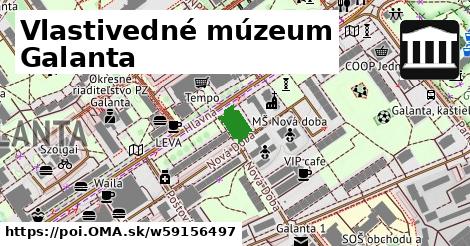 Vlastivedné múzeum Galanta