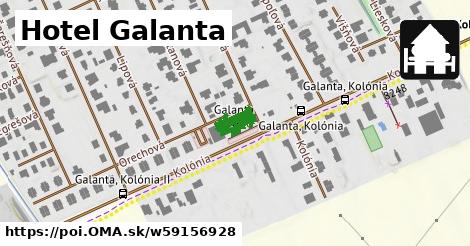 Hotel Galanta