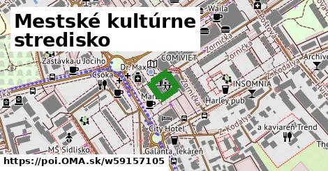 Mestské kultúrne stredisko