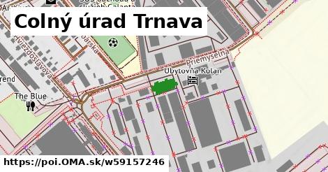 Colný úrad Trnava