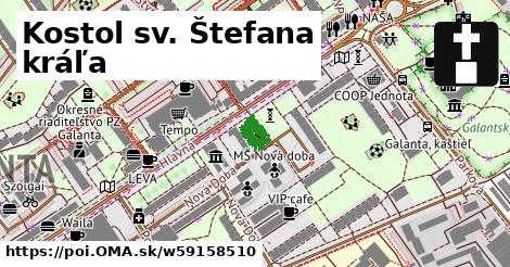 Kostol sv. Štefana kráľa