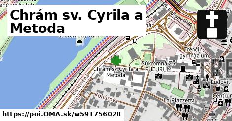 Chrám sv. Cyrila a Metoda