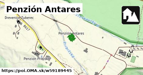 Penzión Antares