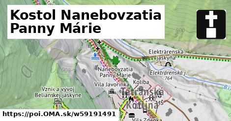 Kostol Nanebovzatia Panny Márie