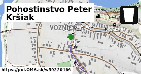 Pohostinstvo Peter Kršiak