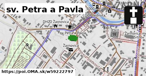 sv. Petra a Pavla