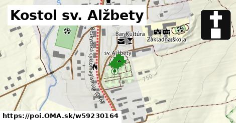 Kostol sv. Alžbety