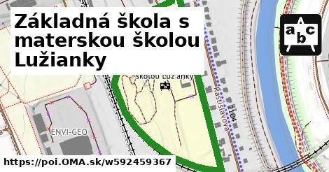 Základná škola s materskou školou Lužianky