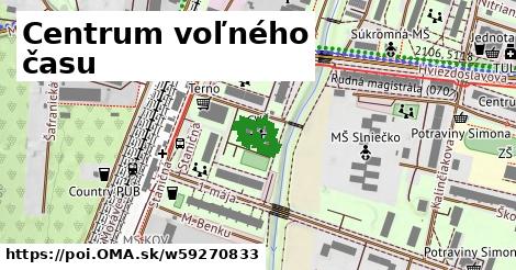 Centrum voľného času