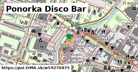 Ponorka Disco Bar