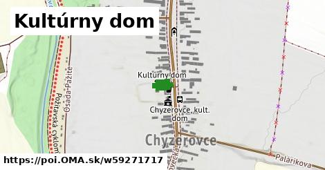 Kultúrny dom